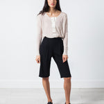 Woven Shorts in Black