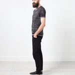 Linen T-shirt in Rope