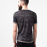 Linen T-shirt in Rope