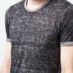 Linen T-shirt in Rope