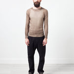 Mottled Cashmere Crewneck