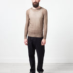Mottled Cashmere Crewneck