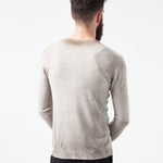 Mottled Cashmere Crewneck
