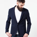 Cotton Jacket in Navy