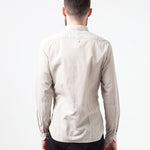 Patterned Button Up in Beige