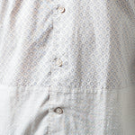 Patterned Button Up in Beige