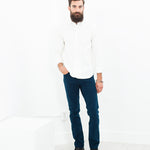 Alex Twill Pant in Mariner