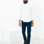 Alex Twill Pant in Mariner