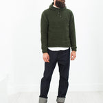 Grizzly Pullover in Greenfinch