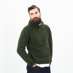 Grizzly Pullover in Greenfinch