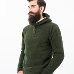 Grizzly Pullover in Greenfinch