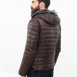 Ilo Coat in Teak