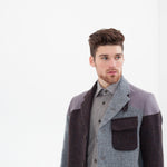 Crazy Mallory Jacket in Blue Mix