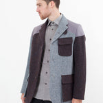 Crazy Mallory Jacket in Blue Mix