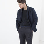 Taurin Jacket in Navy