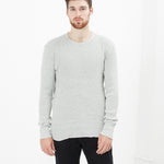 Waffle Knit Long Sleeve Tee