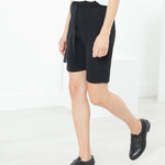 Nuit Shorts in Black