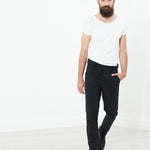 Raps Pant in Black