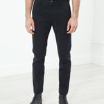 Men's Chino in Black