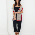 Sleeveless Jumpsuit in Navy