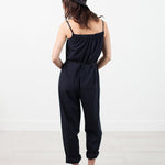 Sleeveless Jumpsuit in Navy