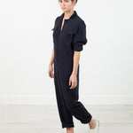 Worker Jumpsuit in Navy