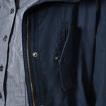 Marquee Coat in Steel