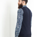 Basic Gilet in Navy