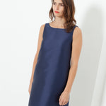 A-Line Mini Dress in Blue