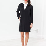 A-Line Pocket Shift in Black