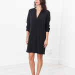 A-Line Pocket Shift in Black