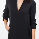A-Line Pocket Shift in Black
