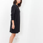 A-Line Pocket Shift in Black