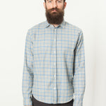 Paul Shirt in Grey Flannel