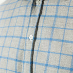 Paul Shirt in Grey Flannel