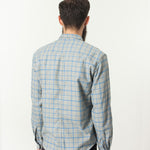 Paul Shirt in Grey Flannel