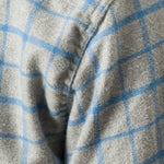 Paul Shirt in Grey Flannel