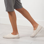 Diamond Slip-On in White