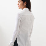 Soft Sleeve Button Up