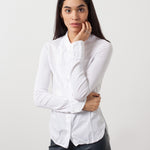 Soft Sleeve Button Up