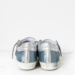 Metallic Sequin Low Top Sneaker