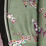 Floral Cashmere Scarf