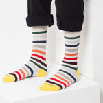 East River Stripe Sock