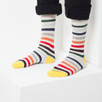 East River Stripe Sock