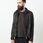 Distressed Motorcycle Jacket