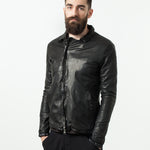 Distressed Motorcycle Jacket