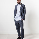 Mandarin Collar Formal Shirt