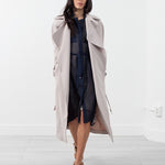 Orietta Coat in Tan