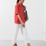 Short Sleeve Button Up