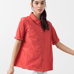 Short Sleeve Button Up